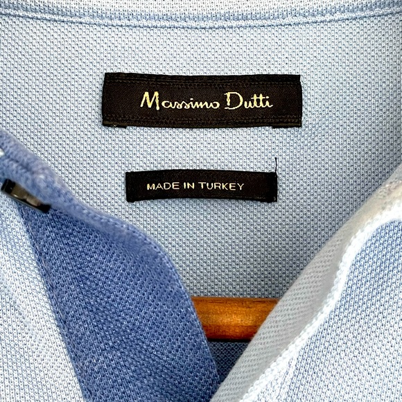 🔥👕 Massimo Dutti Short Sleeve Polo - Picture 3 of 5